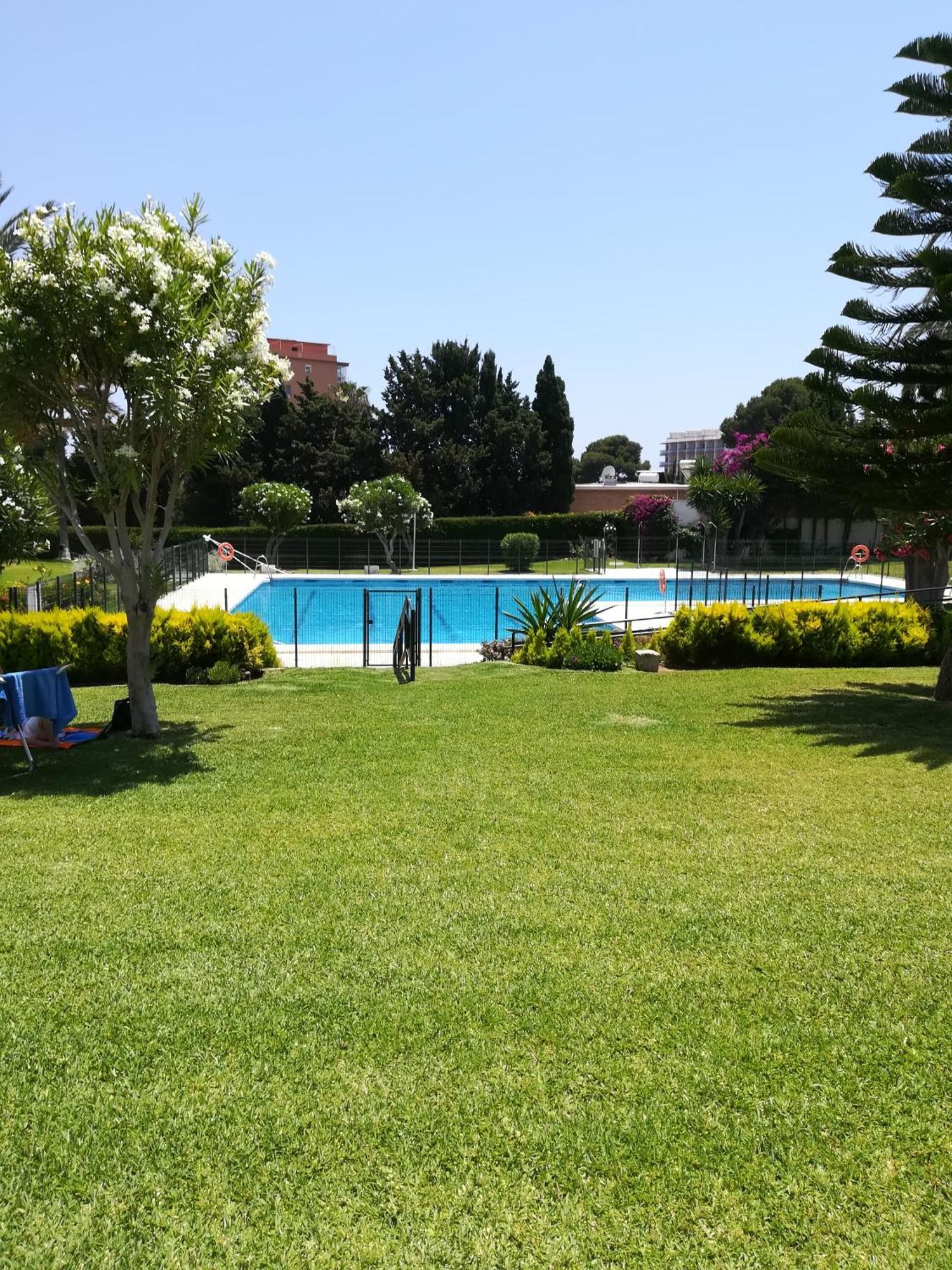 Appartamento Benalmadena Cruz Del Sur Sea And Sun Esterno foto